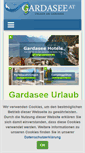 Mobile Screenshot of gardasee.at